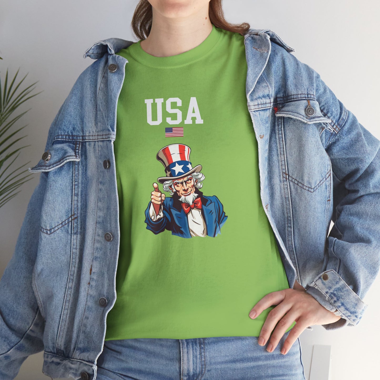 Princess Grace  TEAM USA  Unisex Heavy Cotton Tee