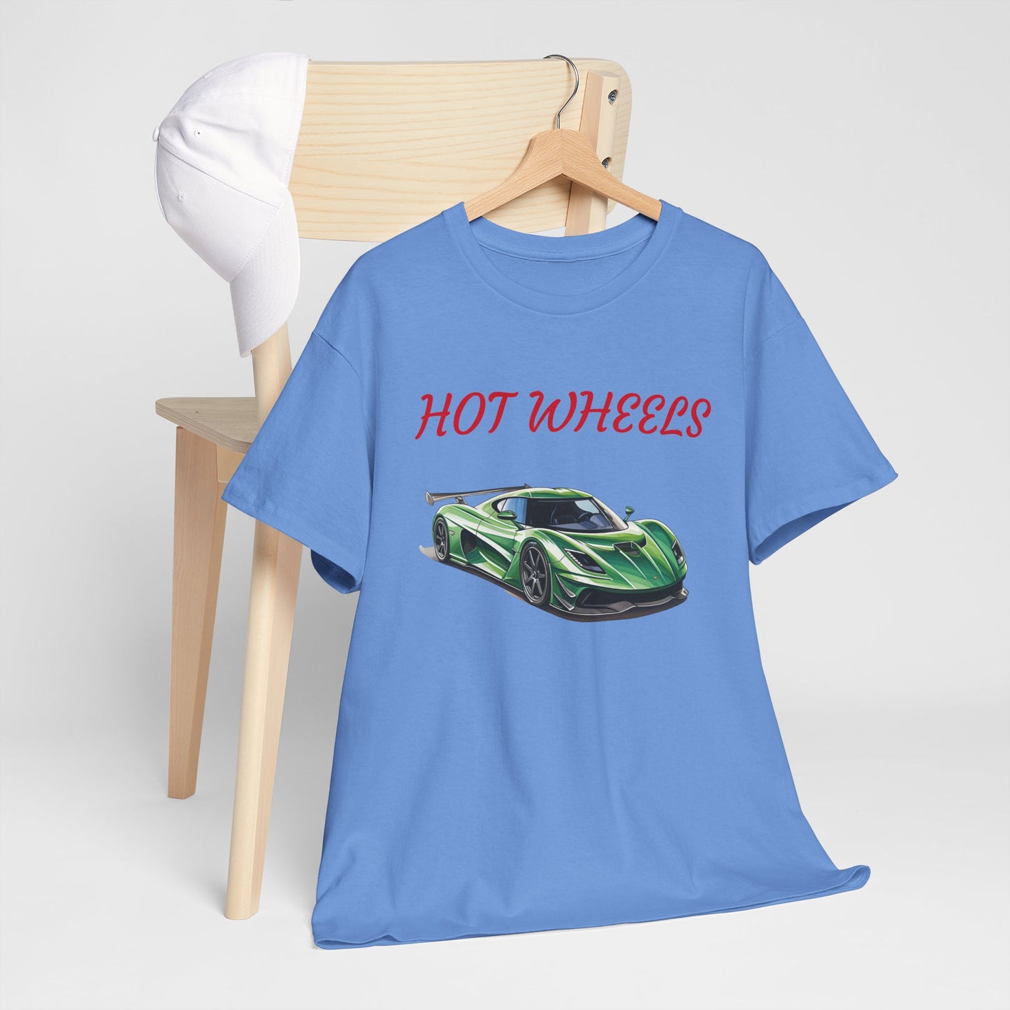 Princess Grace  Hot Wheels Unisex Heavy Cotton Tee Car Enthusiast Shirt
