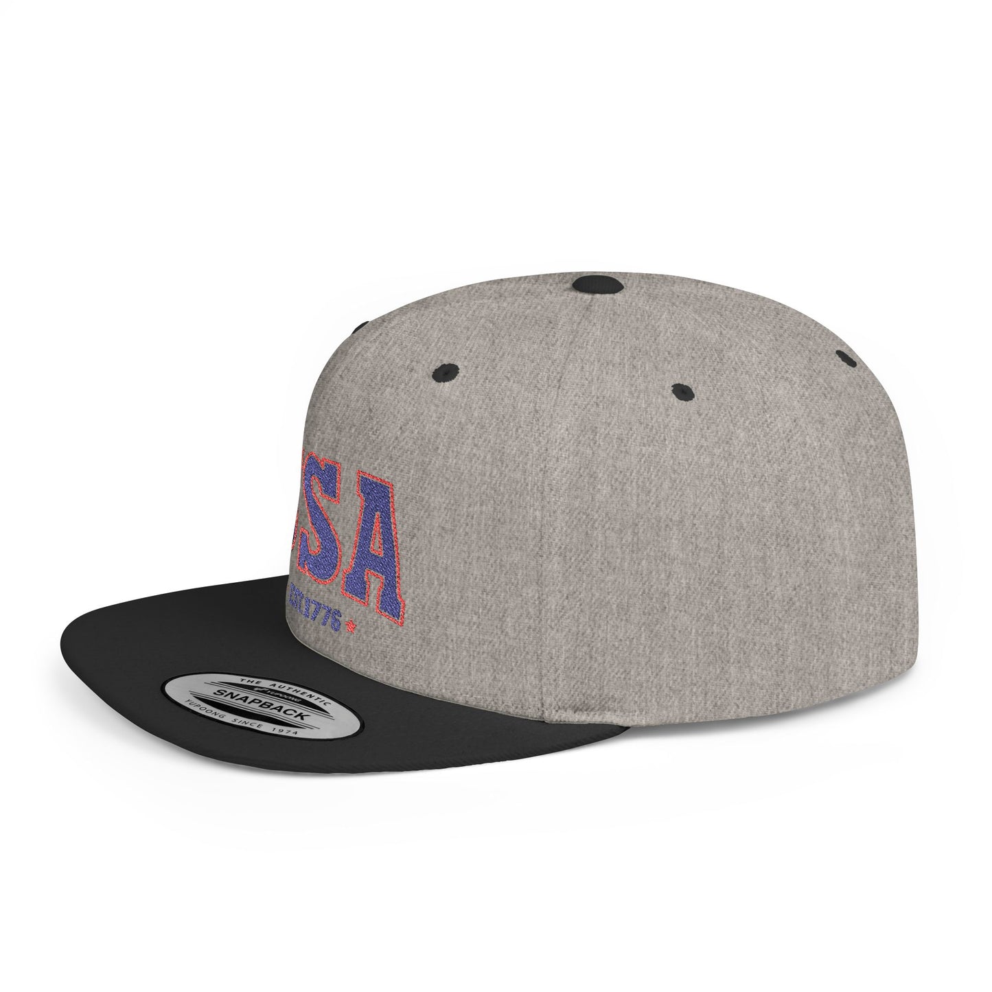 Princess Grace  TEAM USA  Flat Bill Snapback Hat