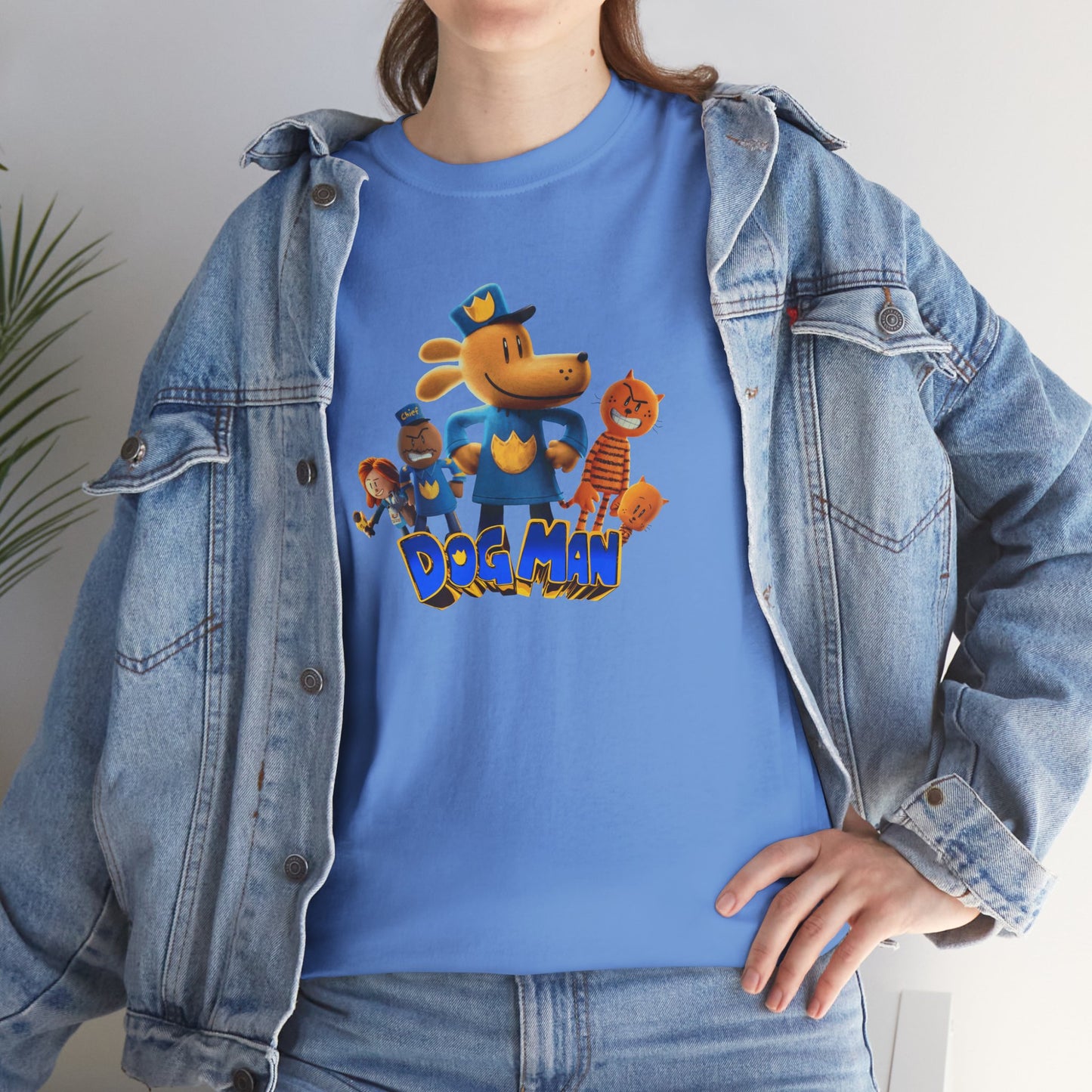 Princess Grace  Cartoon Unisex Heavy Cotton Tee  Fun Cartoon Graphic T-Shirt for Kids and Fans
