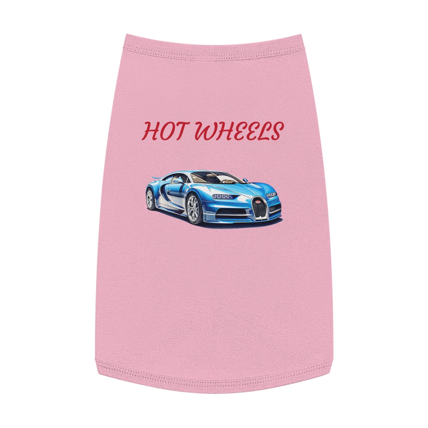 Princess Grace Cool Hot Wheels Pet Tank Top for Car Enthusiast Dogs