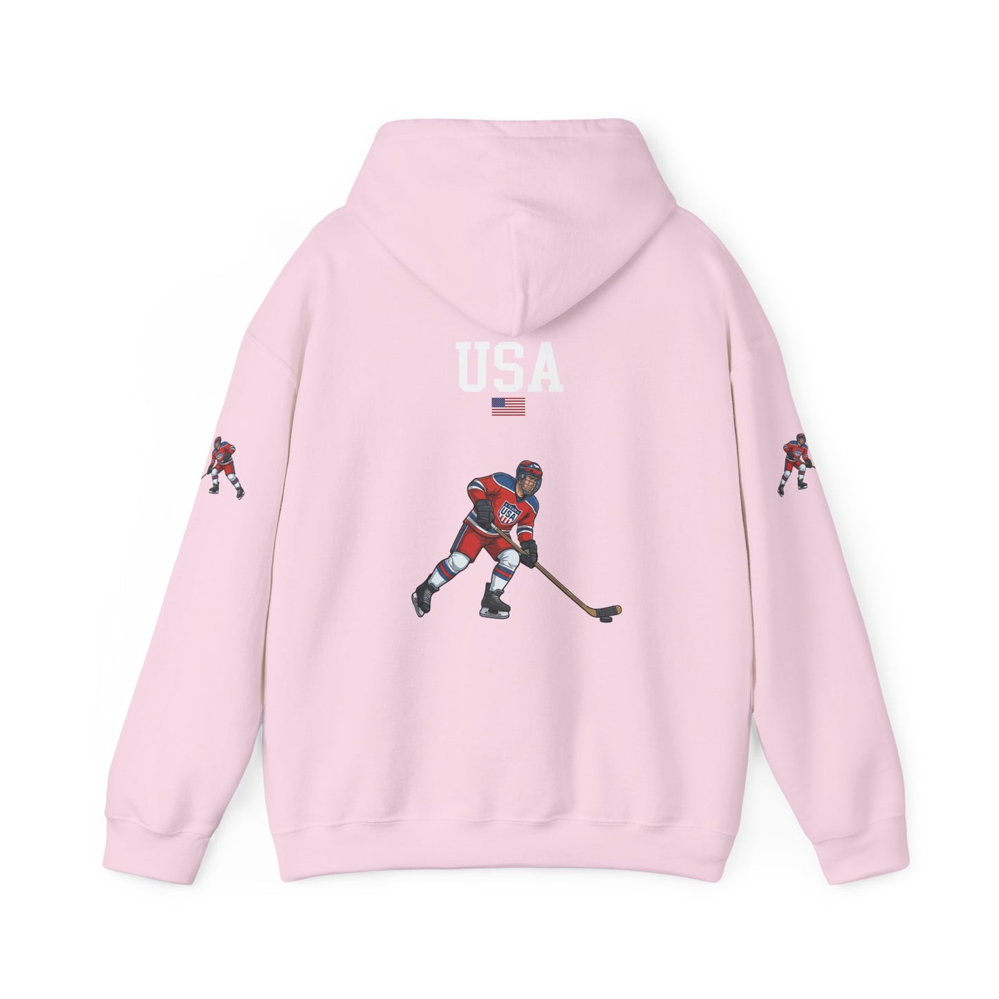 Princess Grace  TEAM USA  Unisex Heavy Blend Hooded Sweatshirt