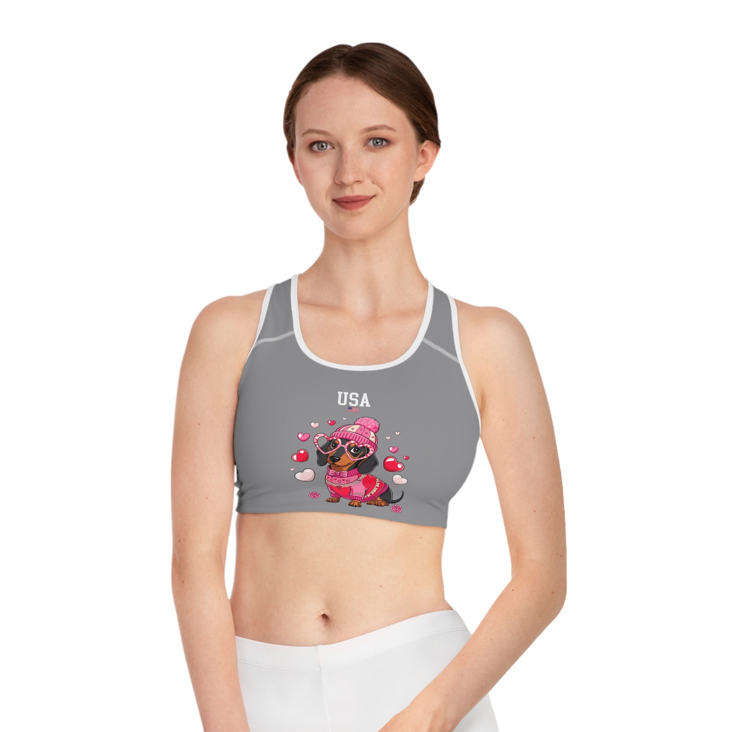 Princess Grace  TEAM USA  Sports Bra