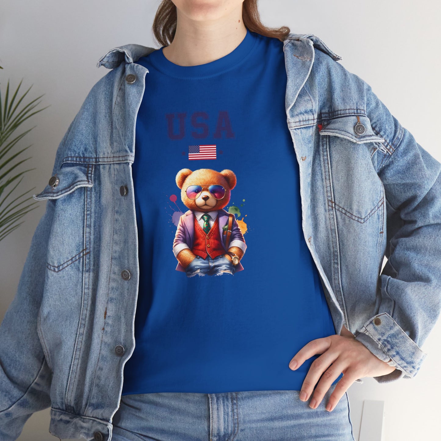 Princess Grace  TEAM USA  Unisex Heavy Cotton Tee