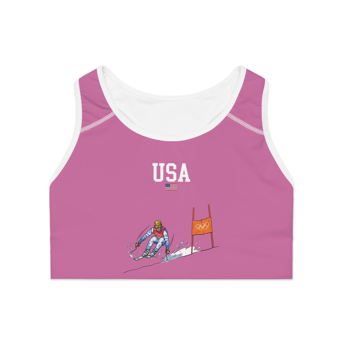 Princess Grace  TEAM USA  Sports Bra