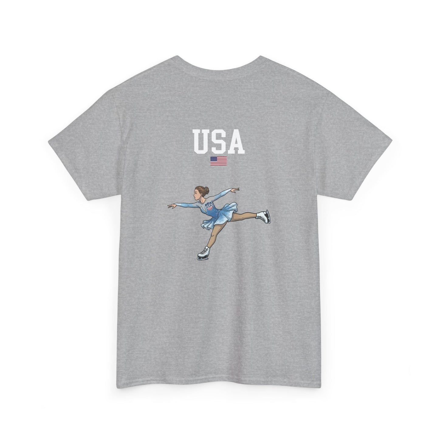 Princess Grace  TEAM USA  Unisex Heavy Cotton Tee
