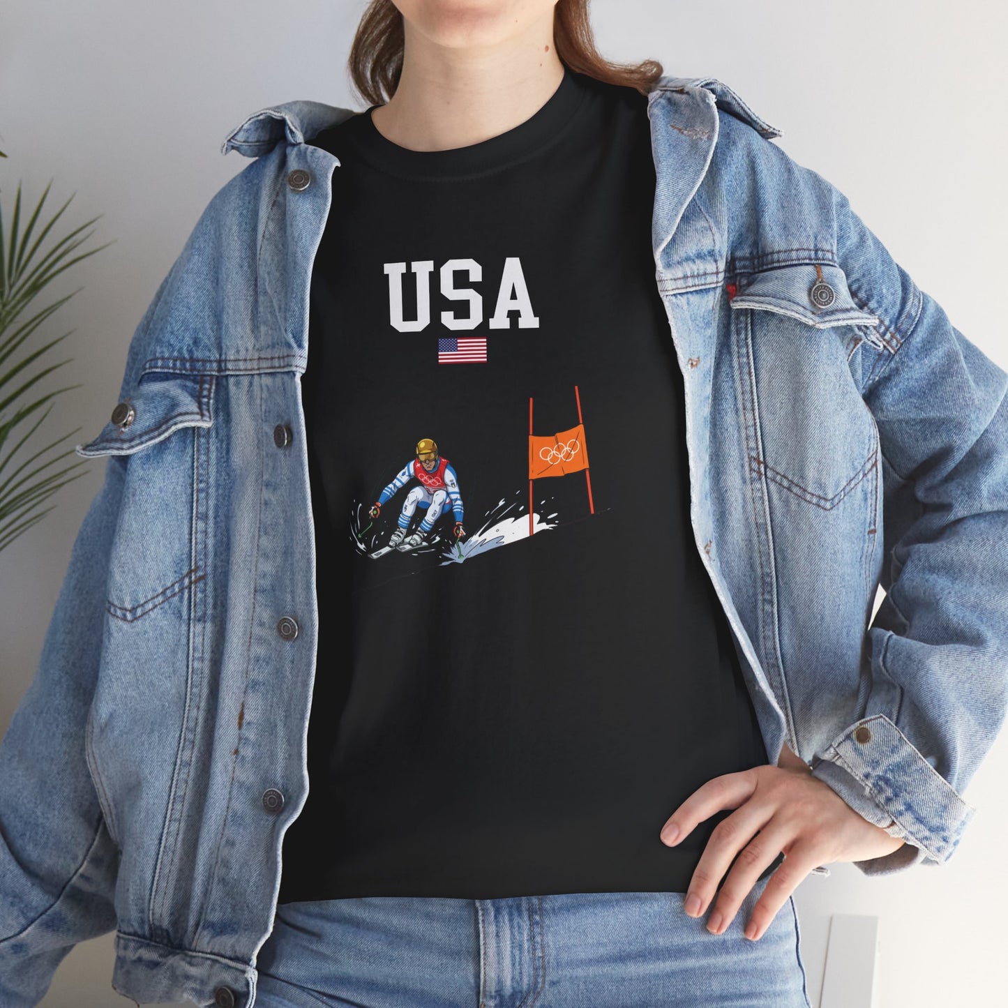 Princess Grace  TEAM USA  Unisex Heavy Cotton Tee