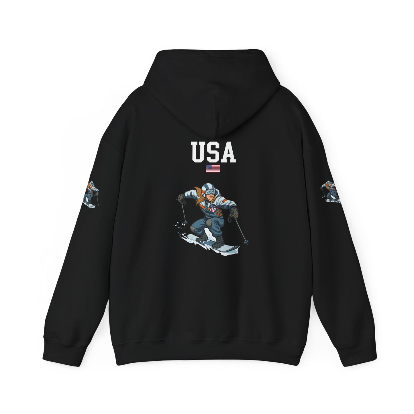 Princess Grace  TEAM USA  Unisex Heavy Blend  Hooded Sweatshirt