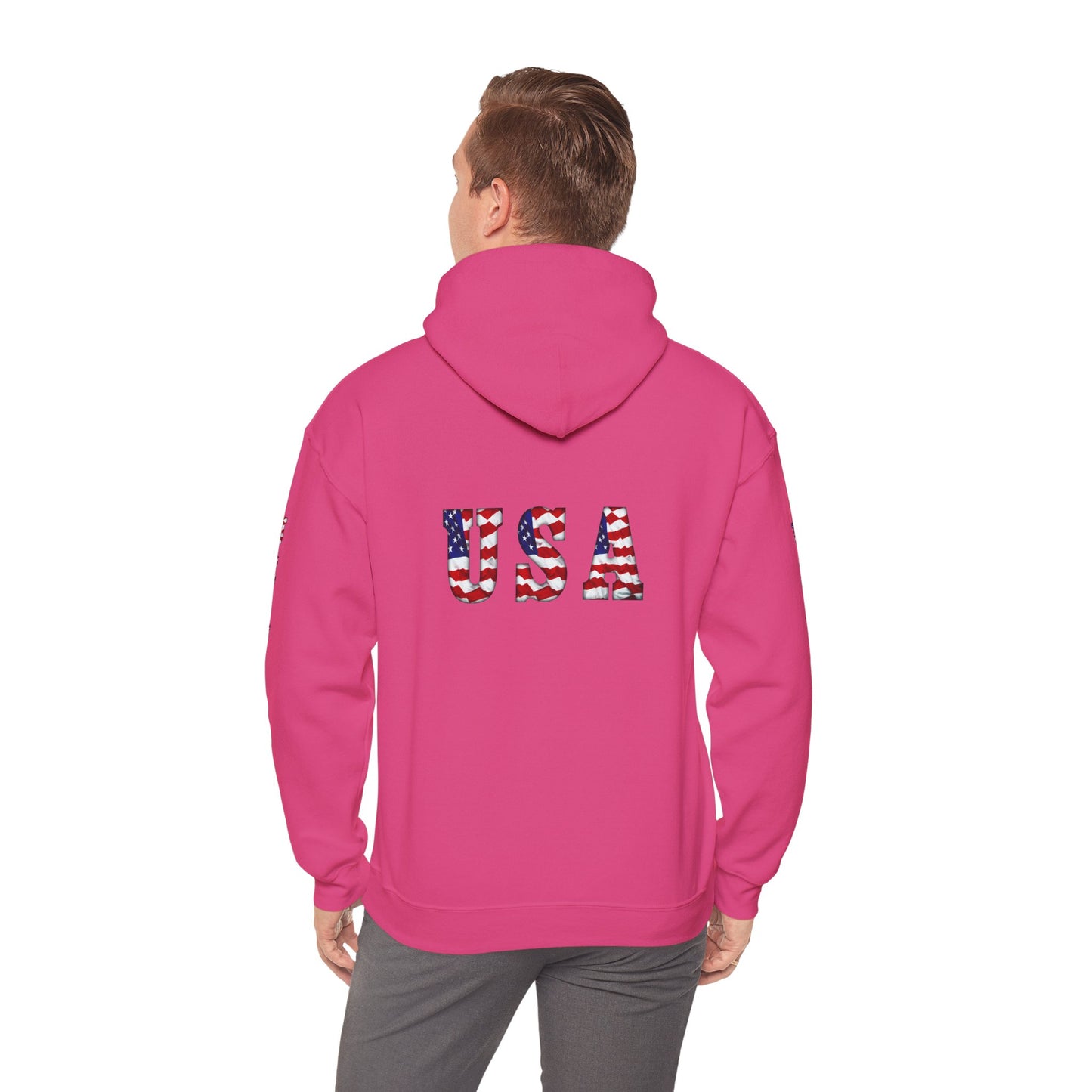 Princess Grace  TEAM USA  Unisex Hooded Sweatshirt Heavy Blend for Comfort
