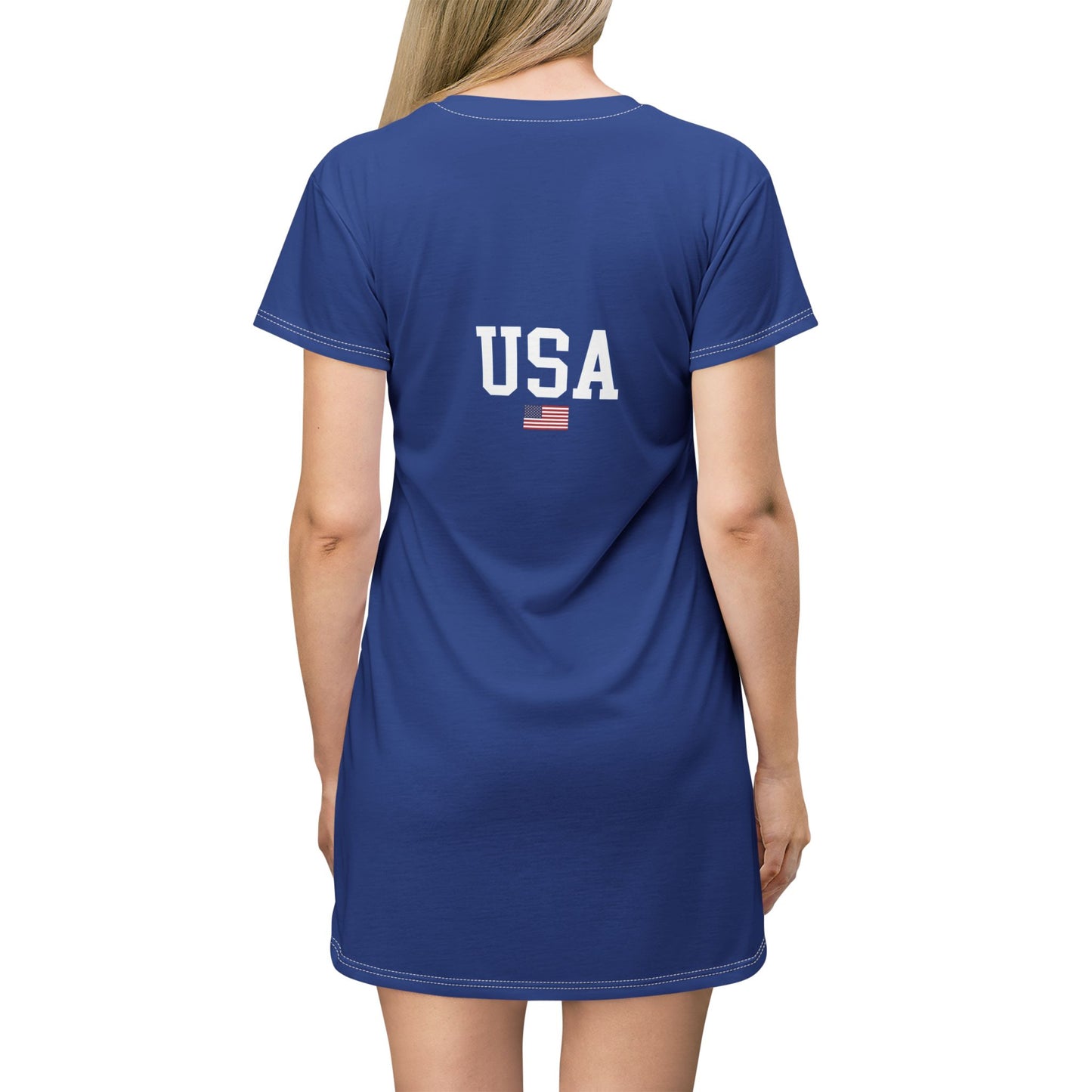 Princess Grace  TEAM USA  T-Shirt Dress
