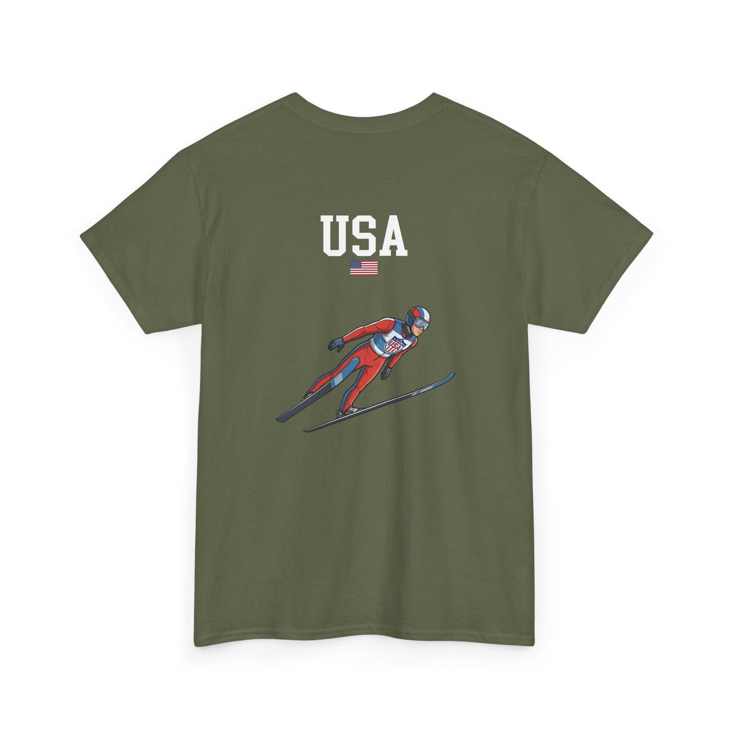 Princess Grace  TEAM USA  Unisex Heavy Cotton Tee