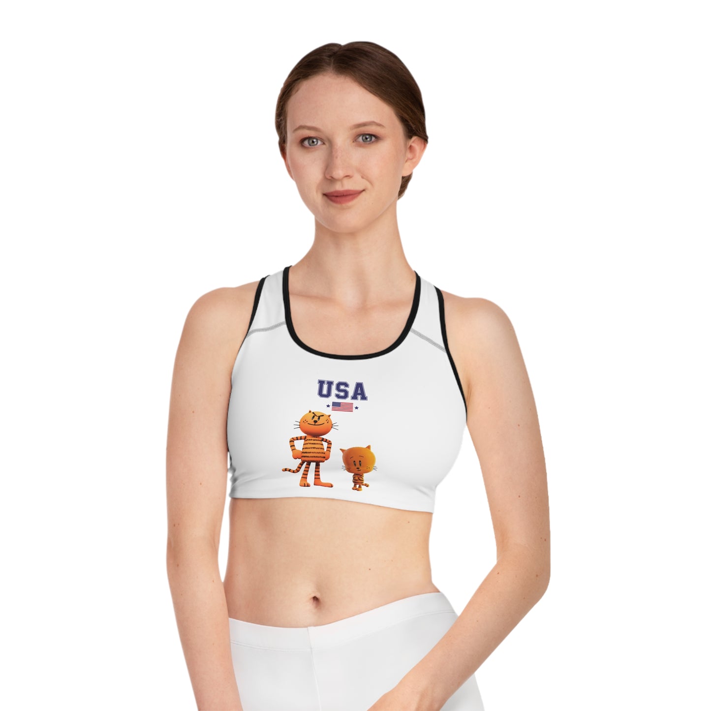 Princess Grace  TEAM USA  Sports Bra