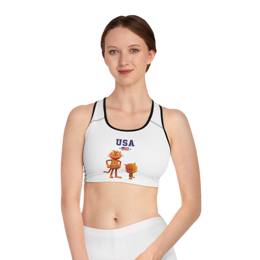 Princess Grace  TEAM USA  Sports Bra