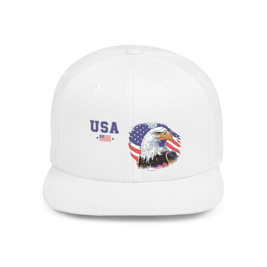 Princess Grace  TEAM USA  Flat Bill Snapback Hat