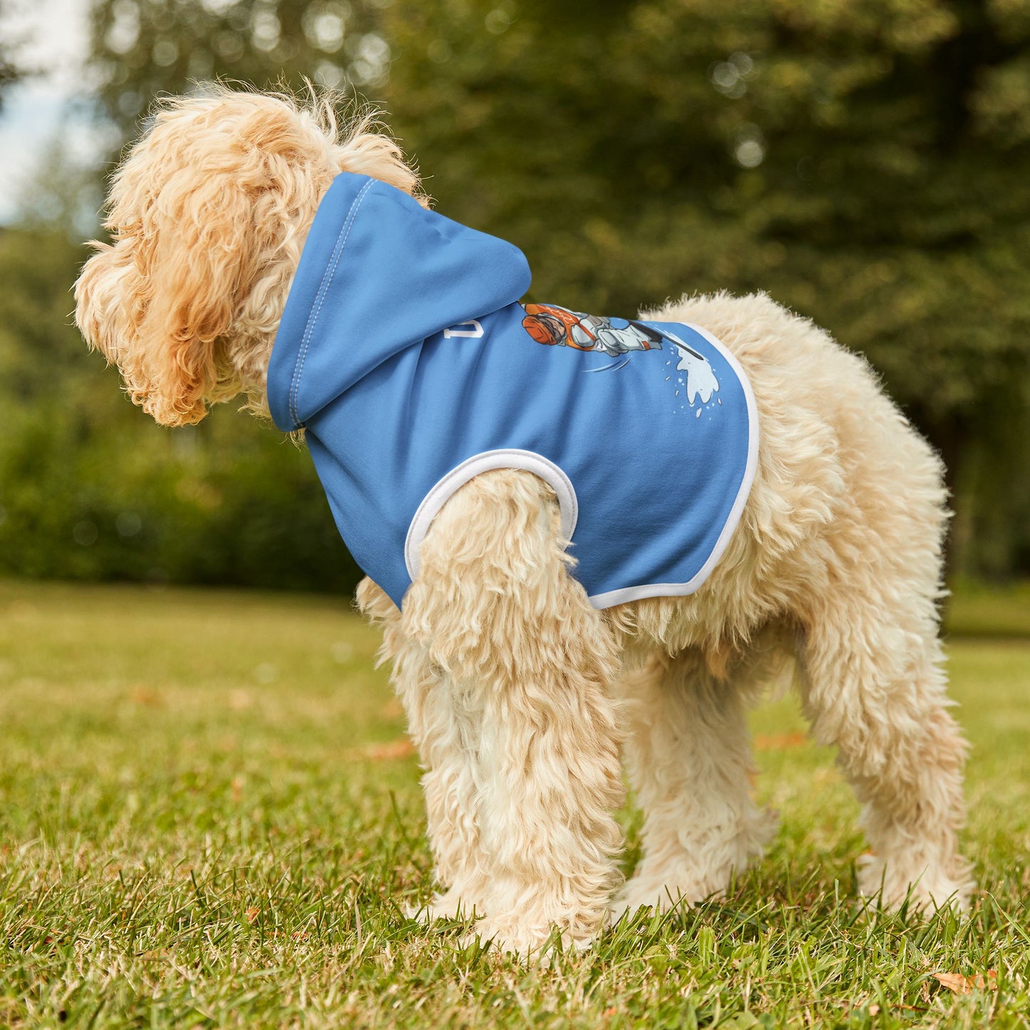 Princess Grace  TEAM USA  Pet Hoodie