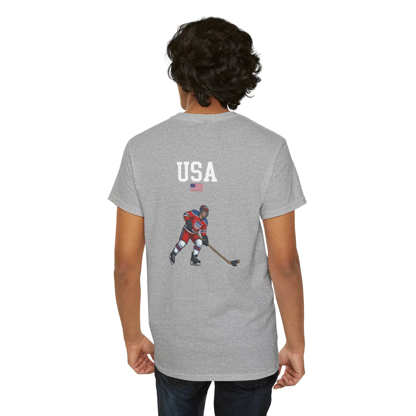 Princess Grace  TEAM USA  Unisex Heavy Cotton Tee
