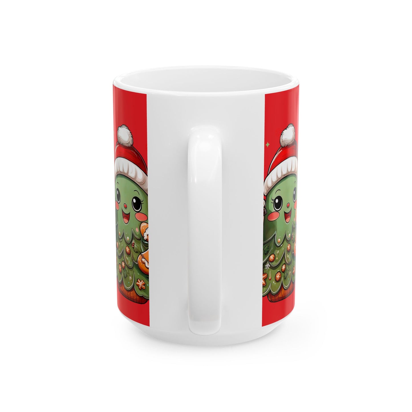 Princess Grace Festive Christmas Character Ceramic Mug Cute Holiday Drinkware for Coffee Lovers  11oz & 15oz