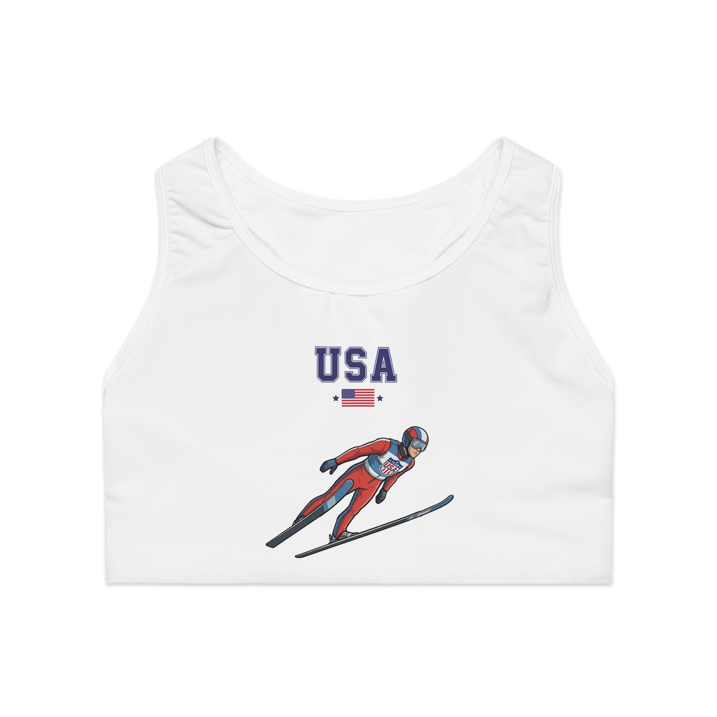 Princess Grace  TEAM USA  Sports Bra