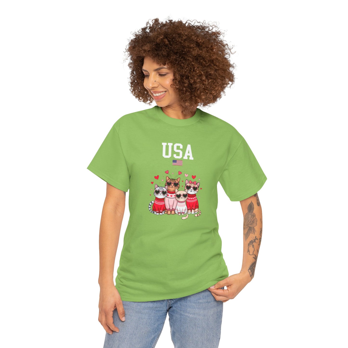 Princess Grace  TEAM USA  Unisex Heavy Cotton Tee