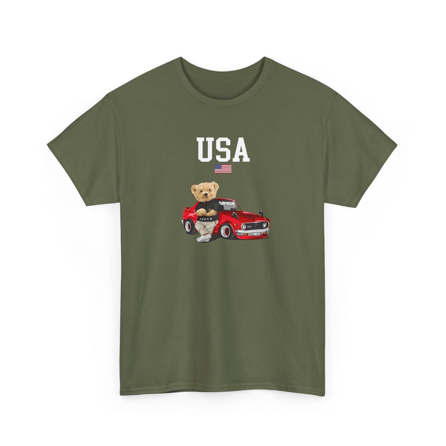 Princess Grace  TEAM USA  Unisex Heavy Cotton Tee