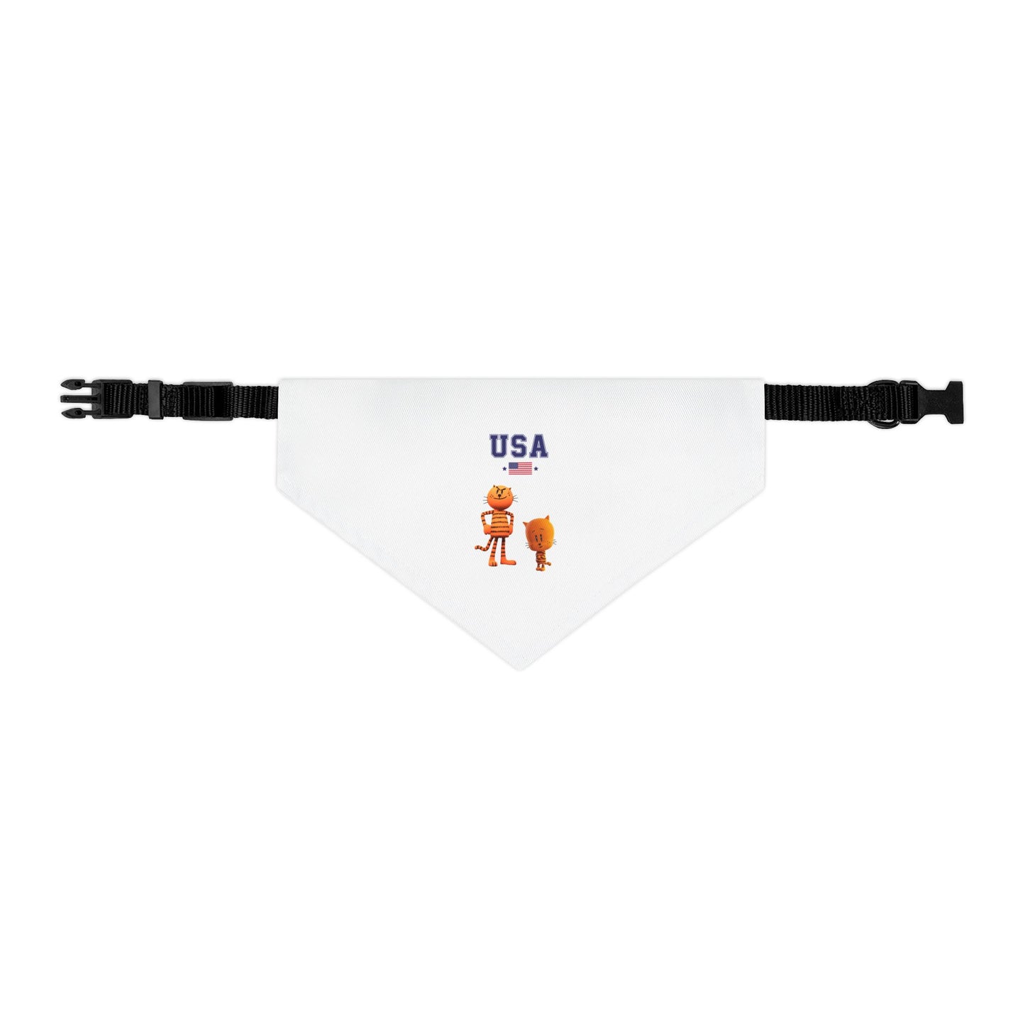 Princess Grace  TEAM USA  Pet Bandana Collar
