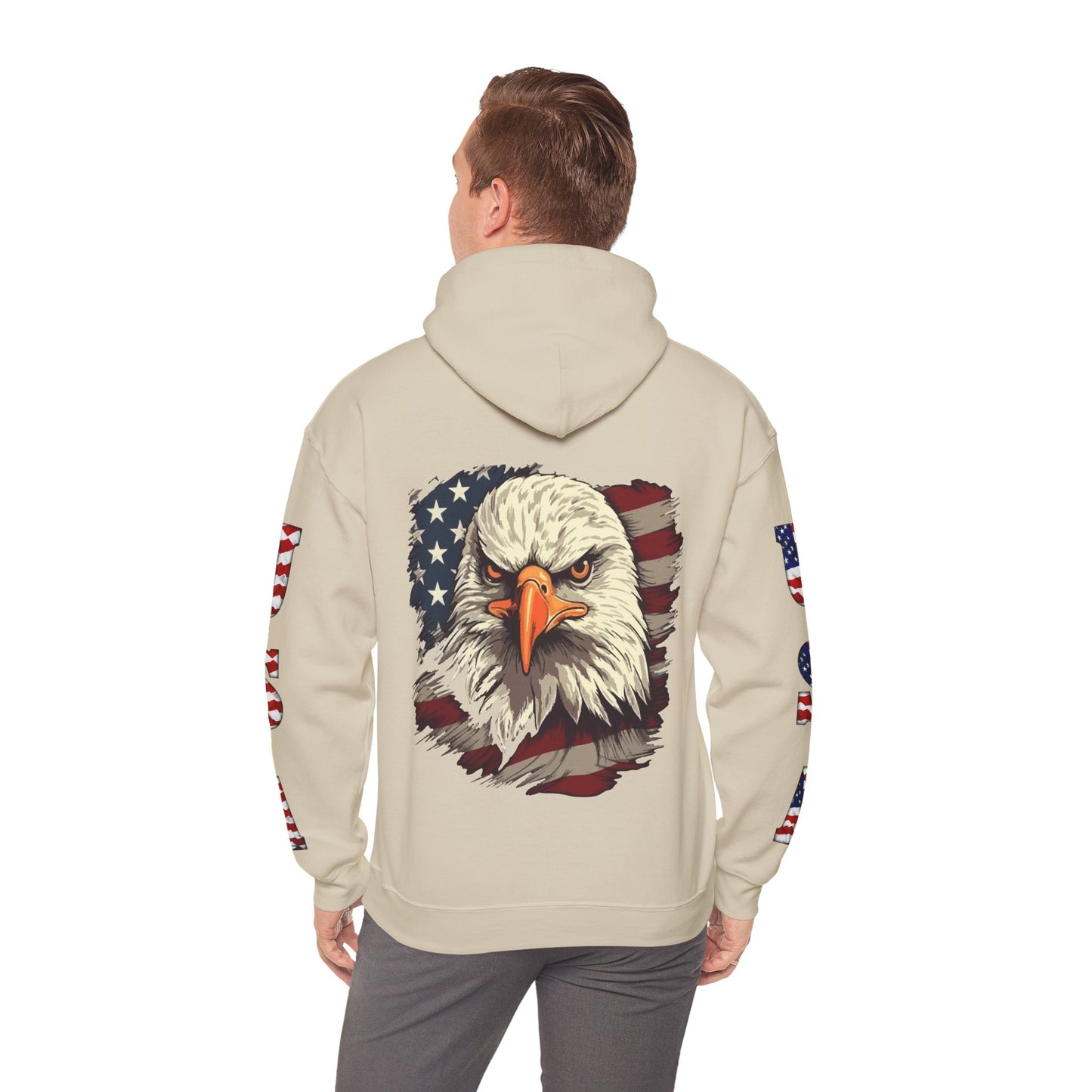 Princess Grace  American Eagle Unisex Heavy Blend Hooded Sweatshirt