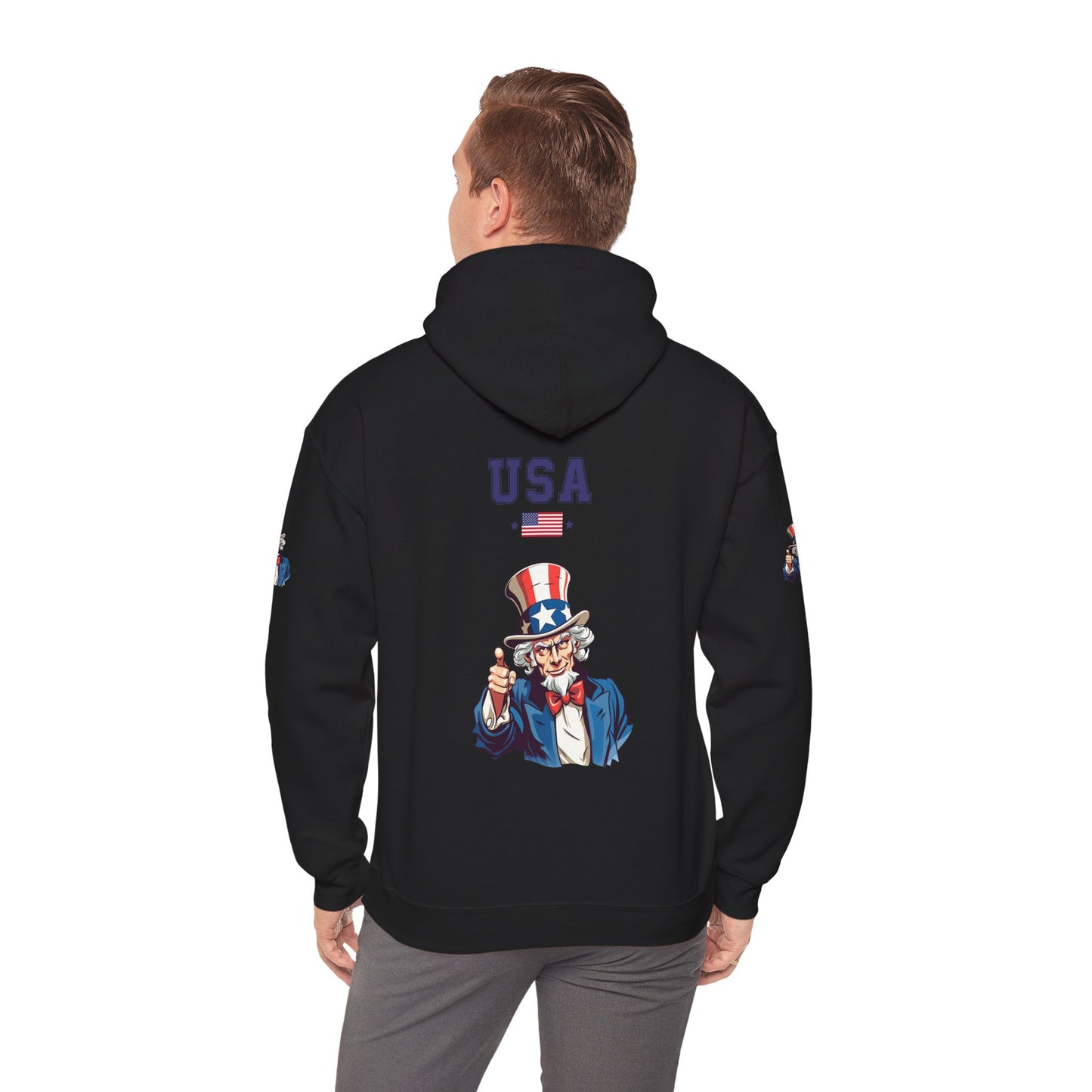 Princess Grace  TEAM USA  Unisex Heavy Blend  Hooded Sweatshirt