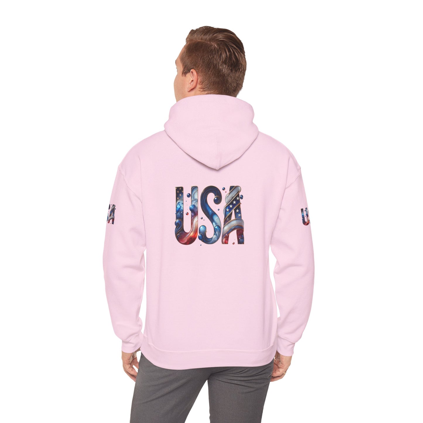 Princess Grace  TEAM USA  Unisex Heavy Blend  Hooded Sweatshirt