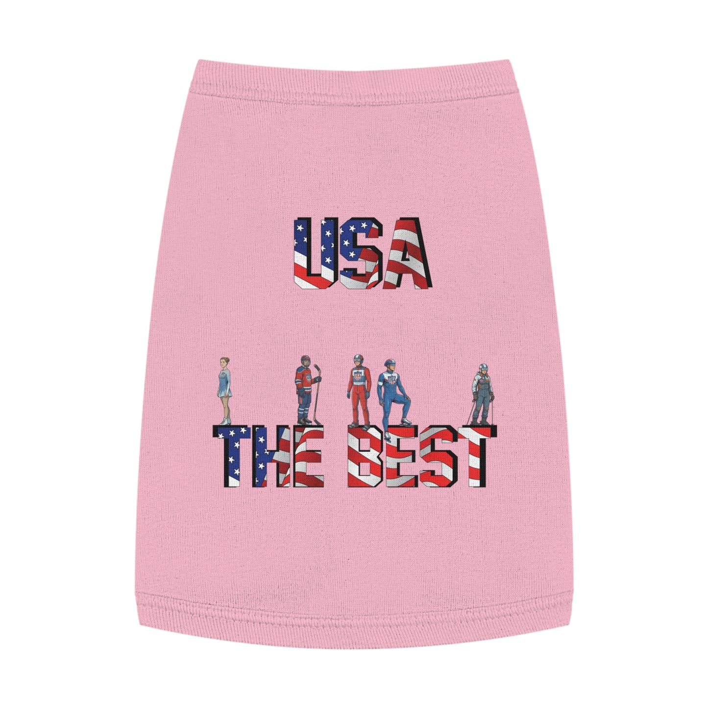 Princess Grace  TEAM USA  Pet Tank Top