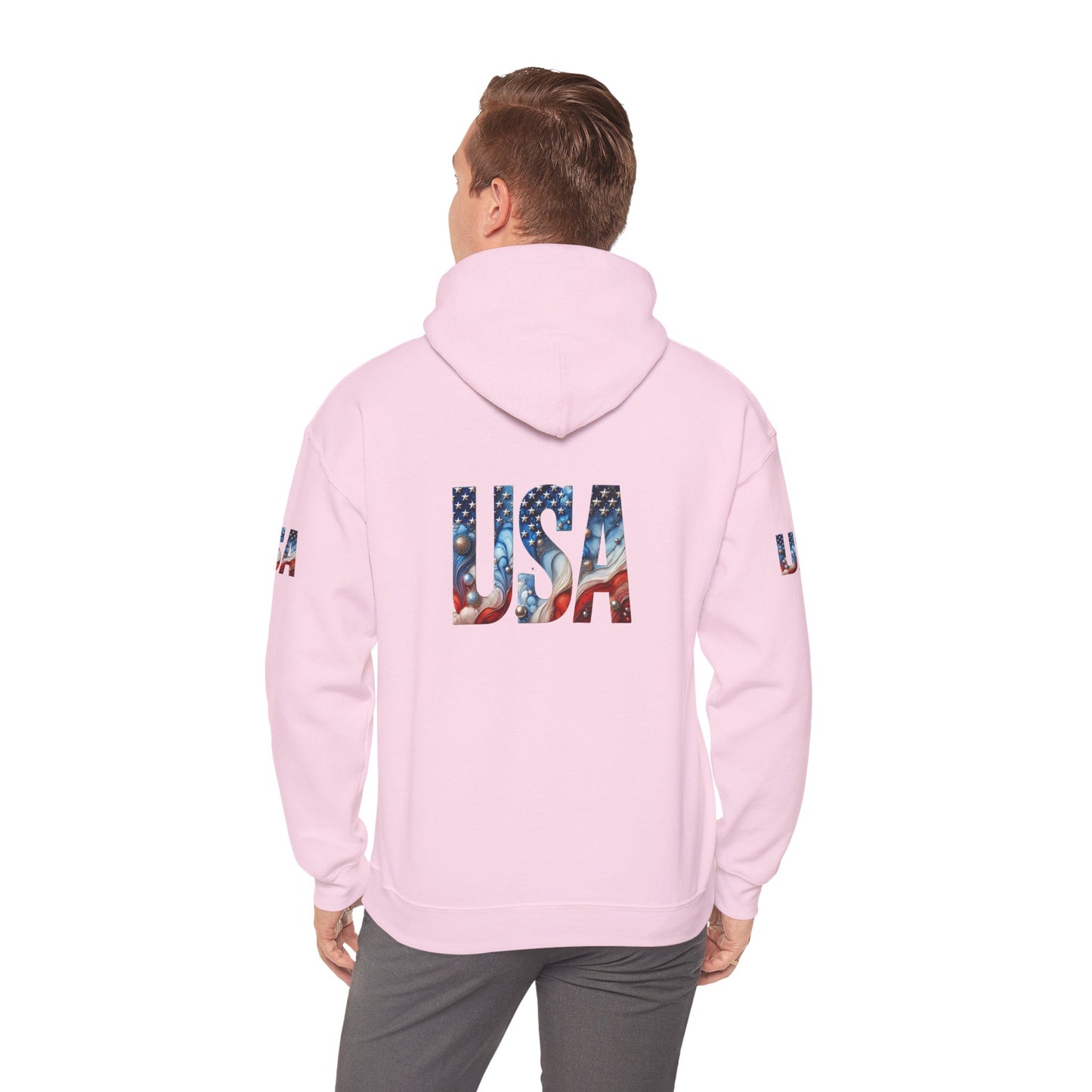 Princess Grace  TEAM USA  Unisex Heavy Blend  Hooded Sweatshirt