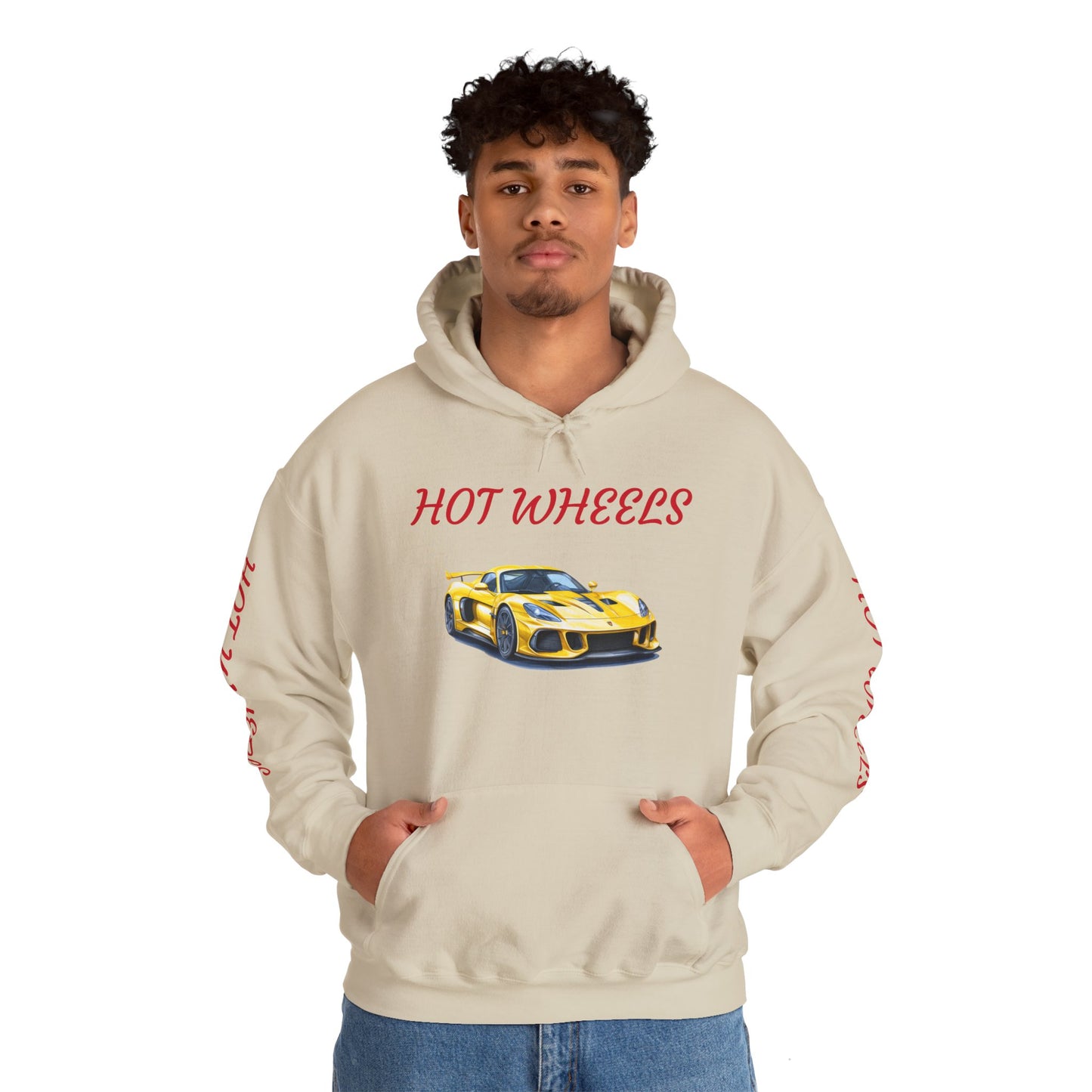 Princess Grace  Hot Wheels Unisex Hoodie Cool Automotive Sweatshirt for Car Enthusiasts