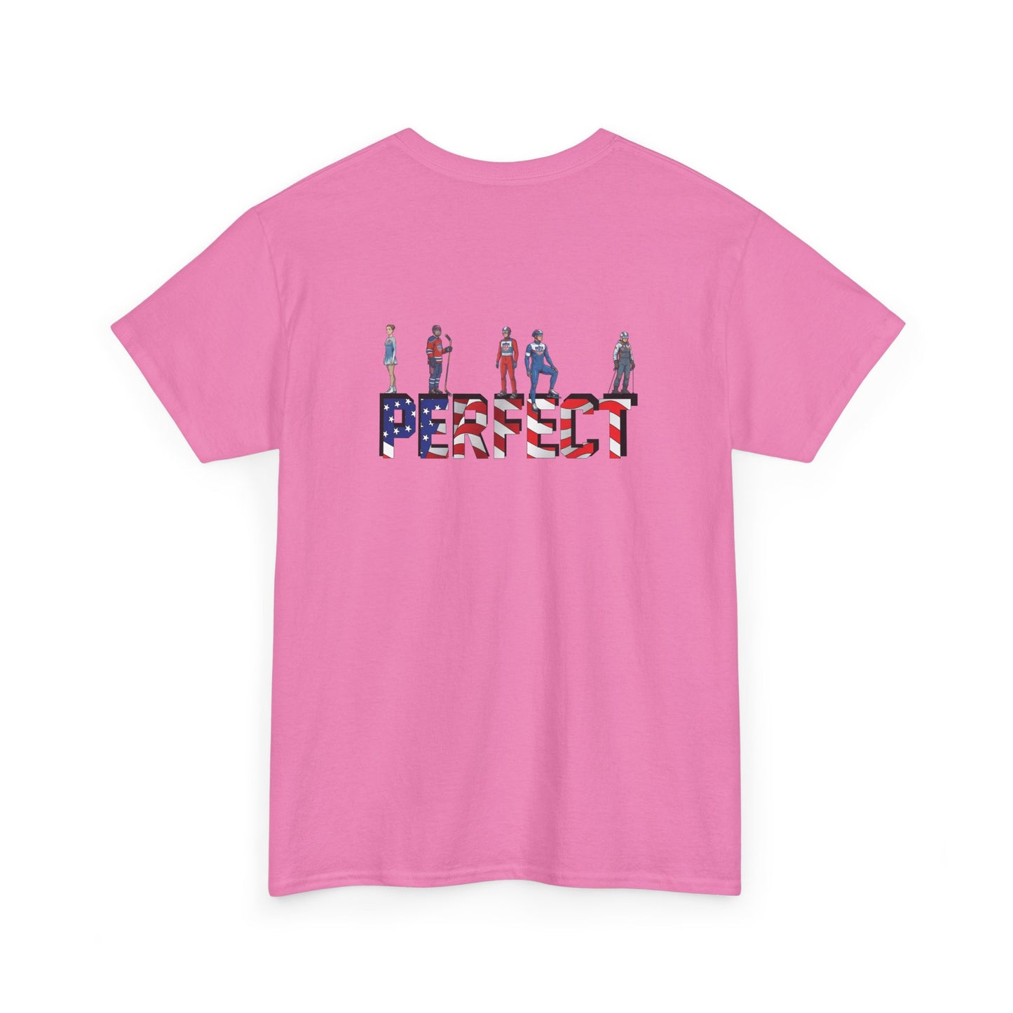 Princess Grace  TEAM USA  Unisex Heavy Cotton Tee
