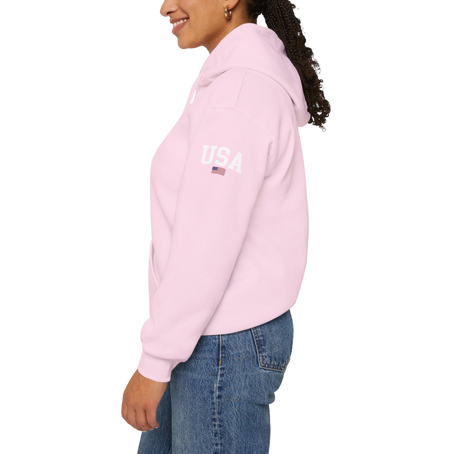 Princess Grace  TEAM USA  Unisex Heavy Blend  Hooded Sweatshirt