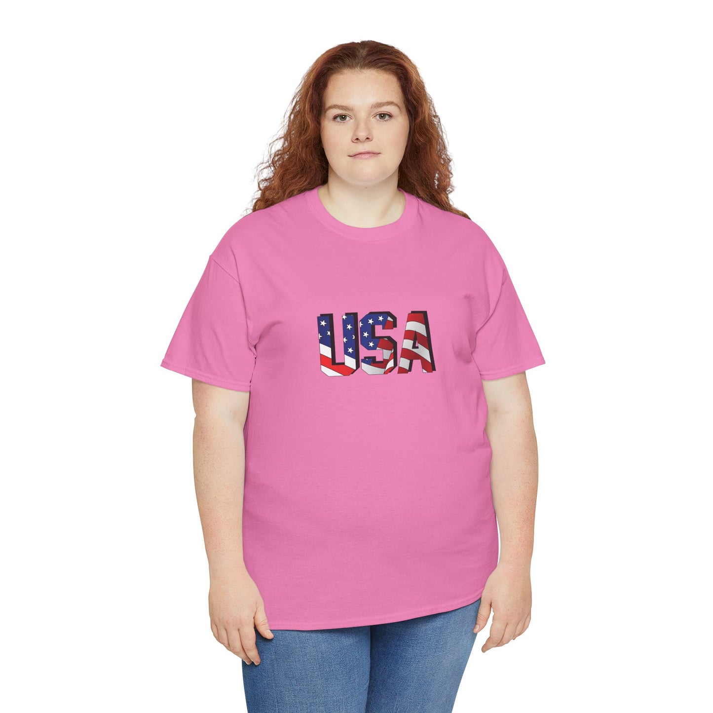 Princess Grace  TEAM USA   Unisex Heavy  Cotton Tee