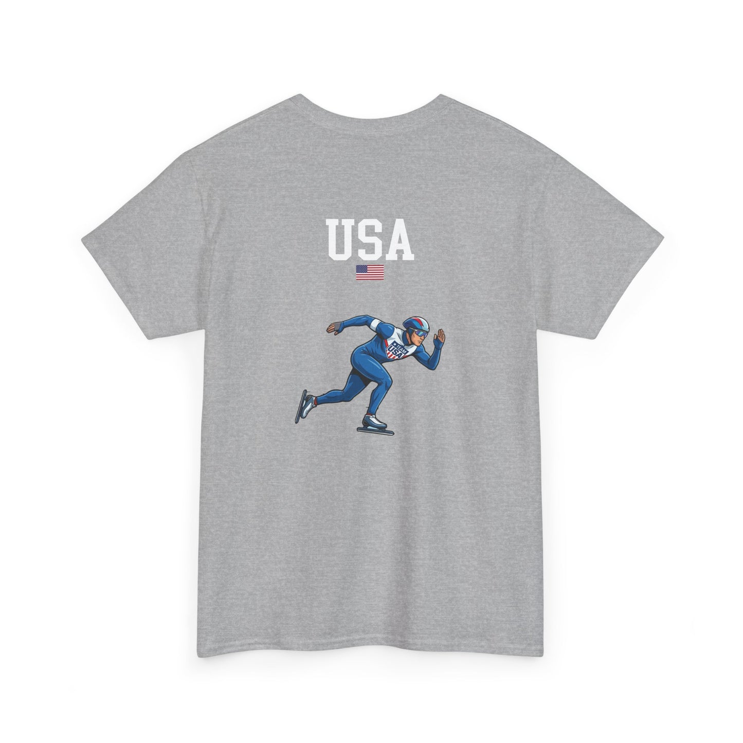 Princess Grace  TEAM USA  Unisex Heavy Cotton Tee
