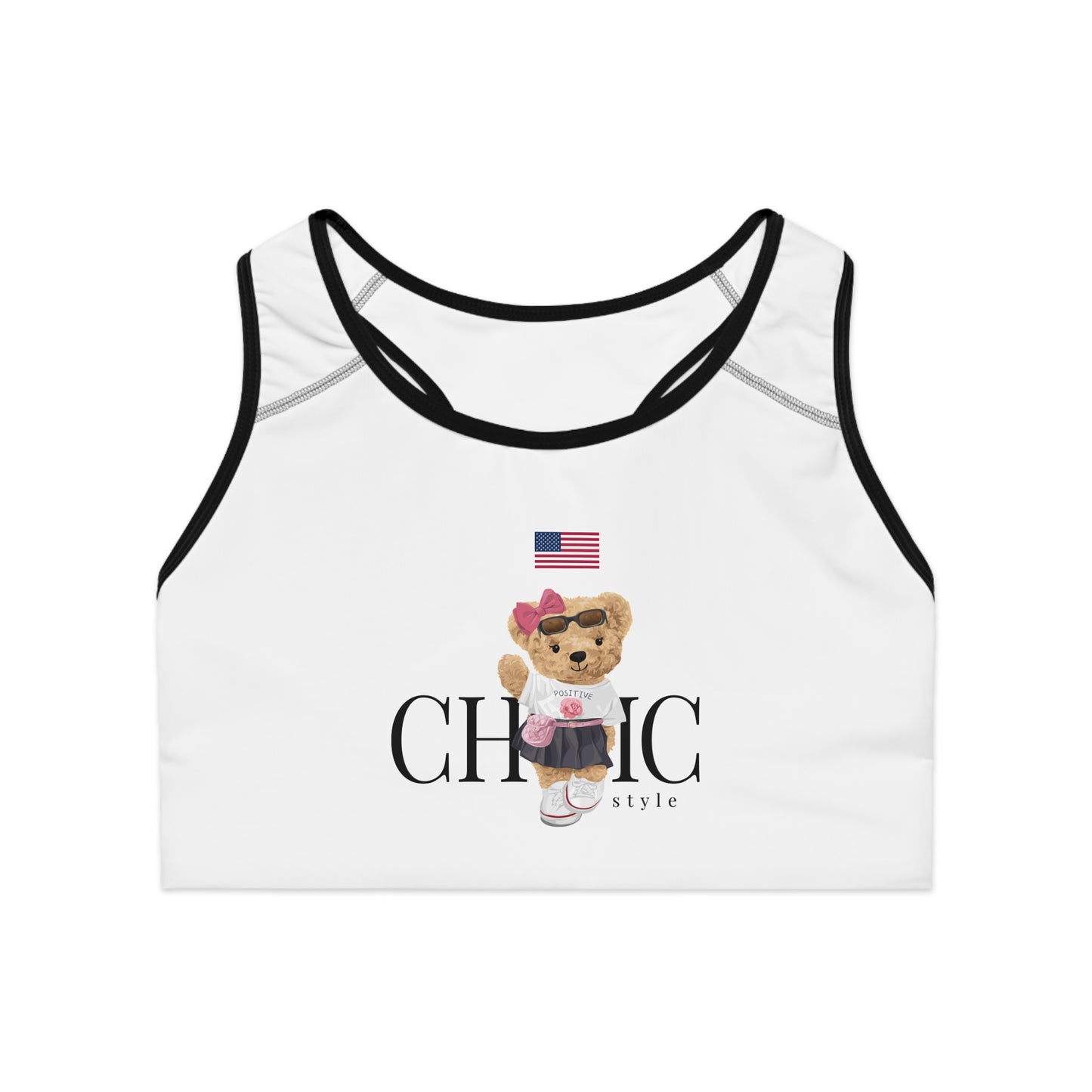 Princess Grace  TEAM USA  Sports Bra