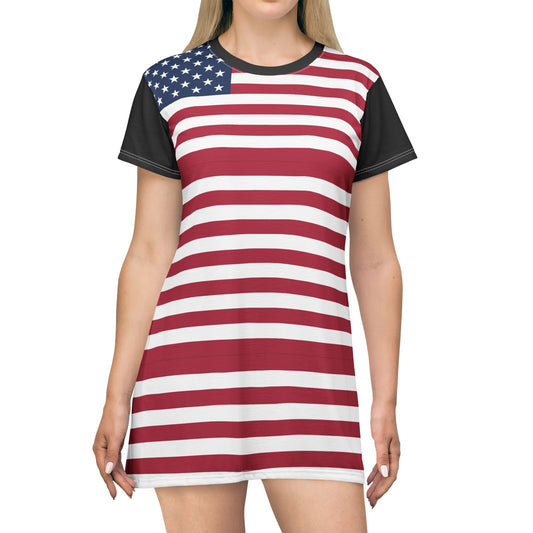 Princess Grace  TEAM USA  T-Shirt Dress