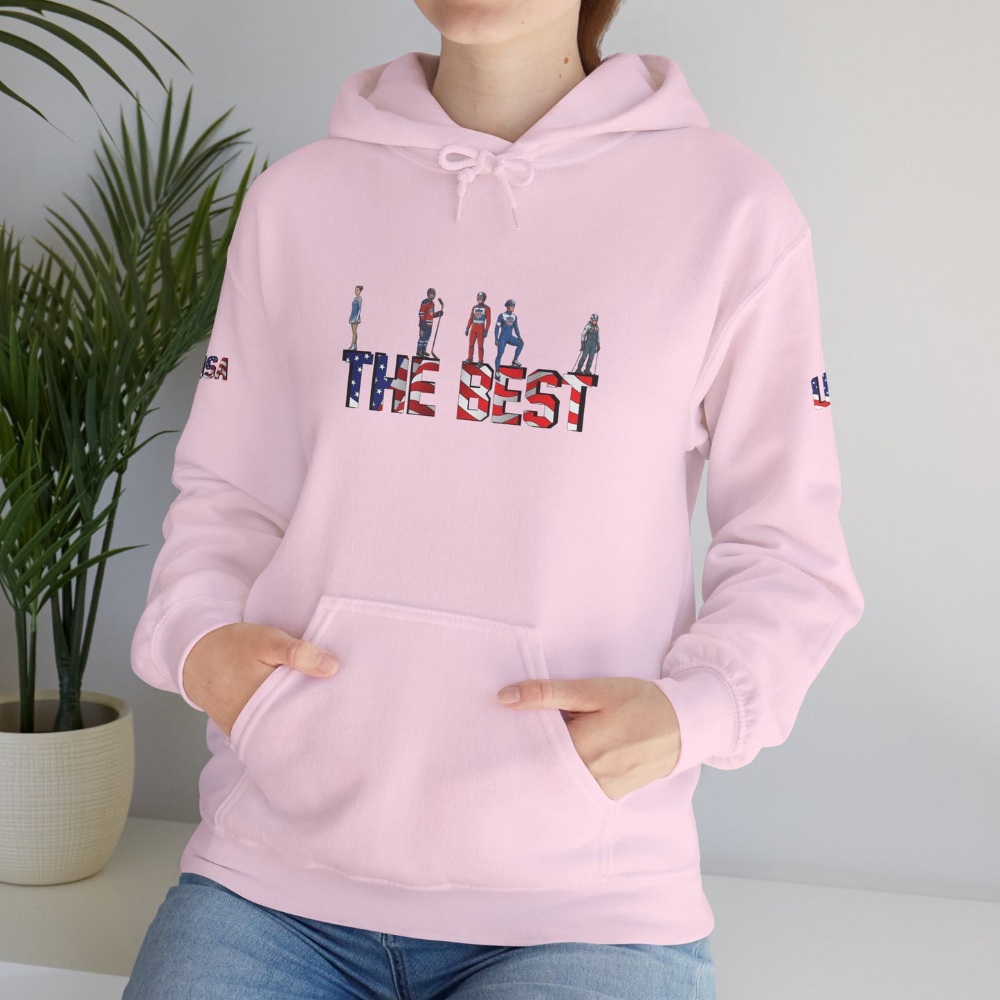 Princess Grace  TEAM USA  Unisex Heavy Blend  Hooded Sweatshirt
