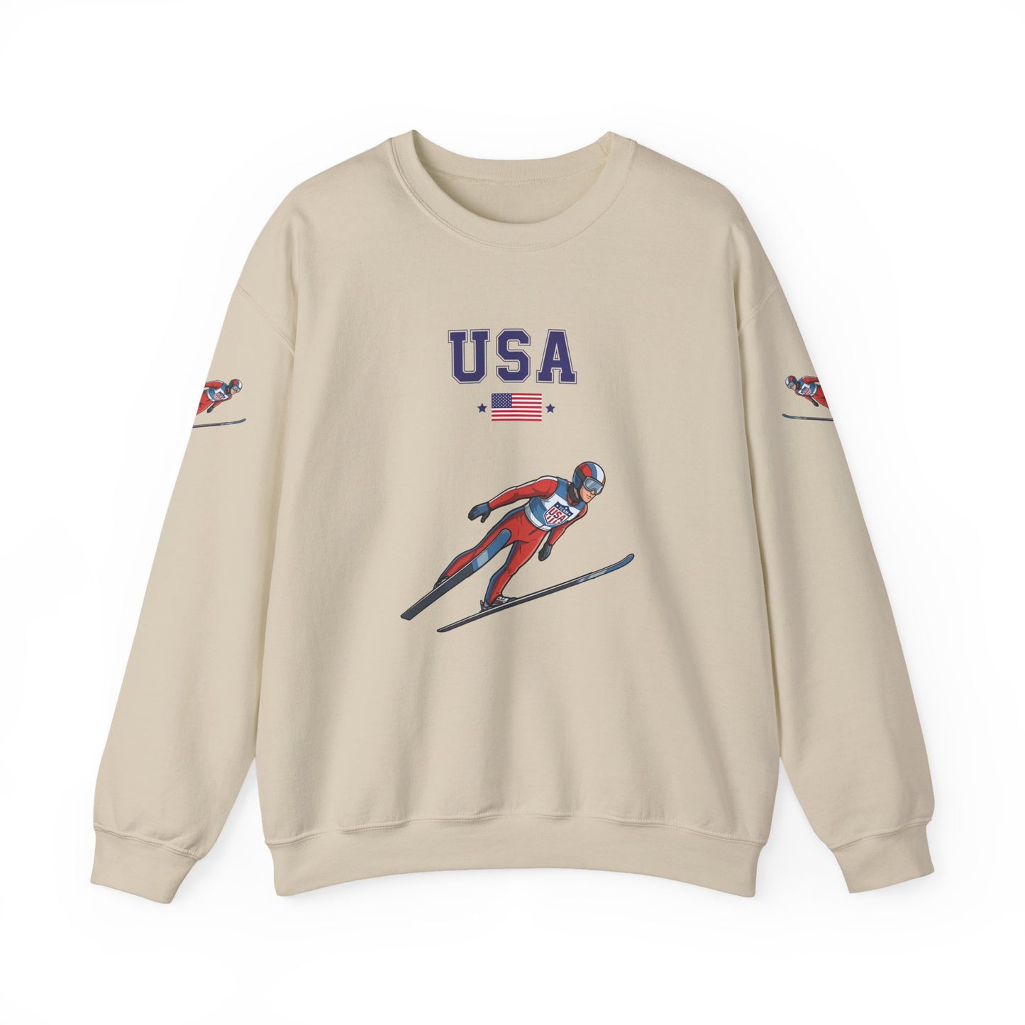 Princess Grace  TEAM USA  Unisex Heavy Blend  Crewneck Sweatshirt