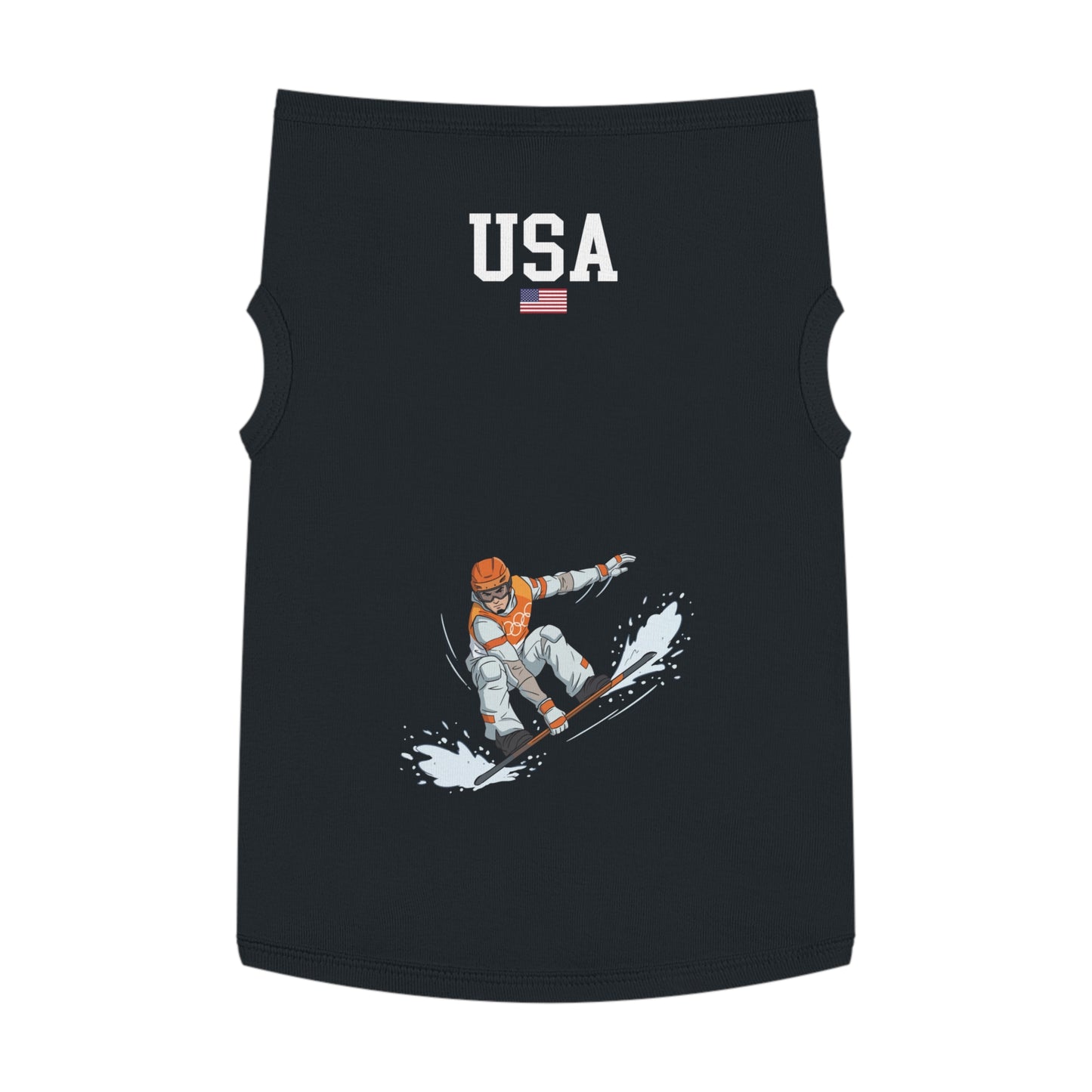 Princess Grace  TEAM USA  Pet Tank Top