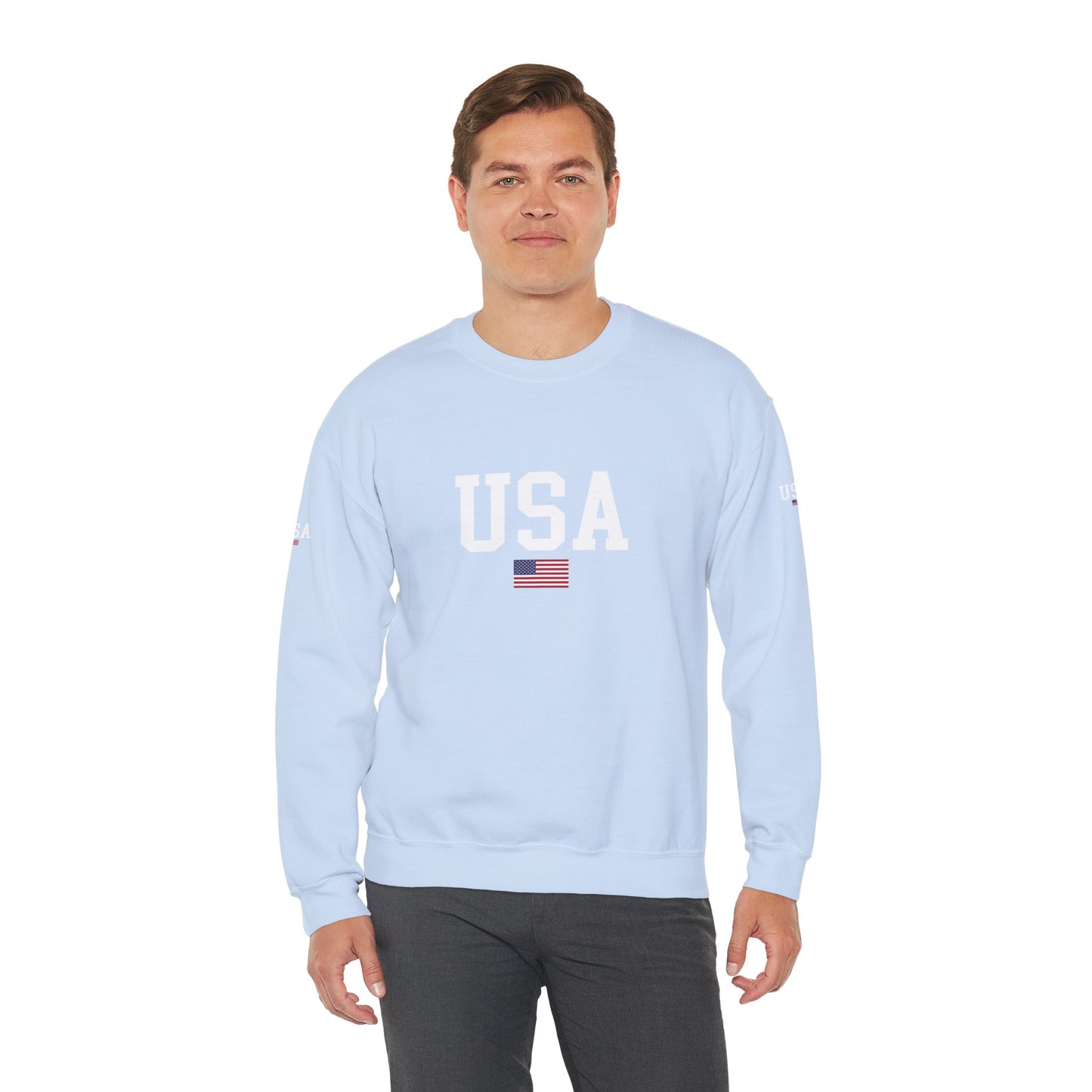 Princess Grace TEAM USA  Unisex Heavy Blend Crewneck Sweatshirt
