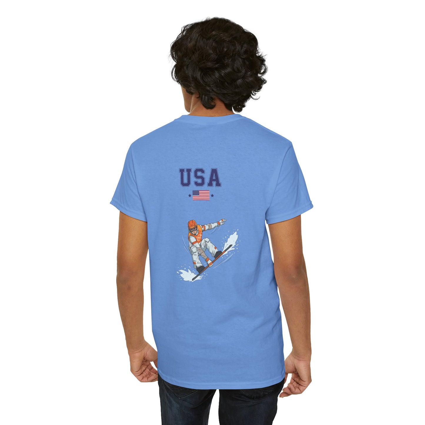 Princess Grace  TEAM USA  Unisex Heavy Cotton Tee