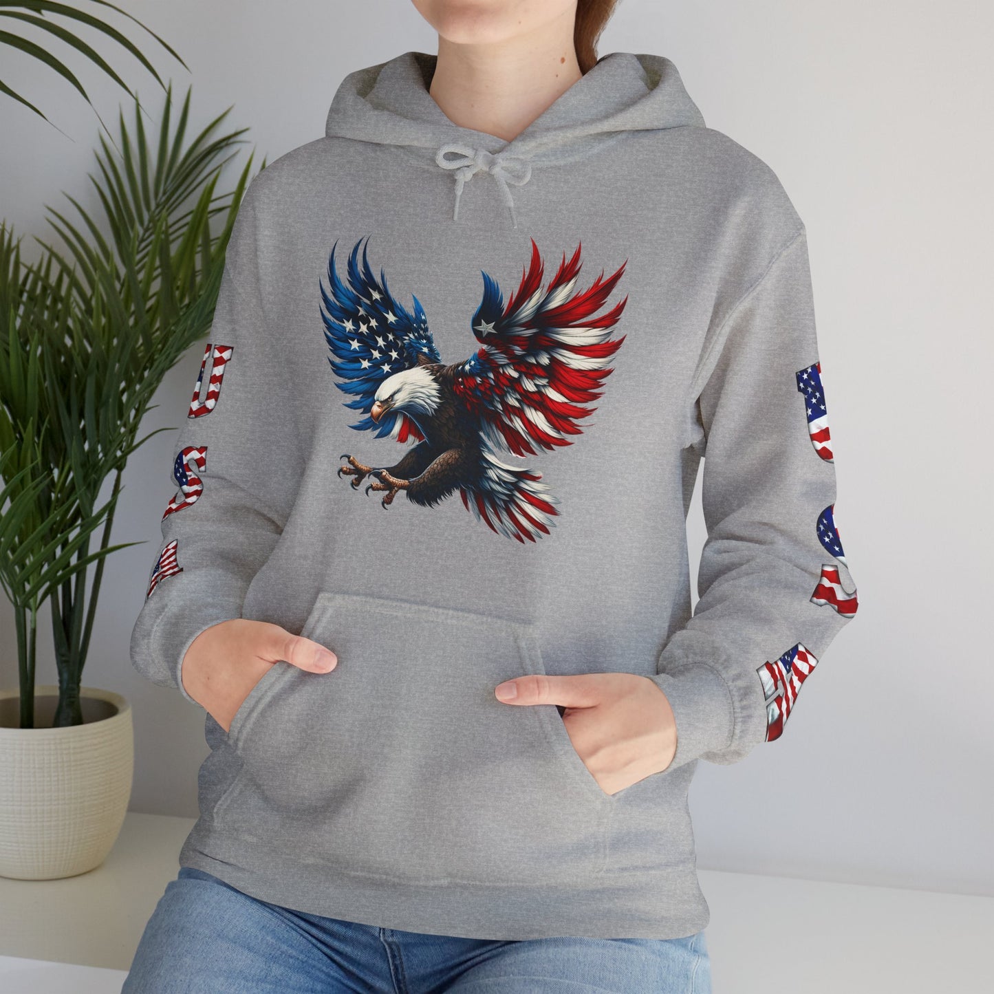 Princess Grace  American Eagle Unisex Heavy Blend Hooded Sweatshirt