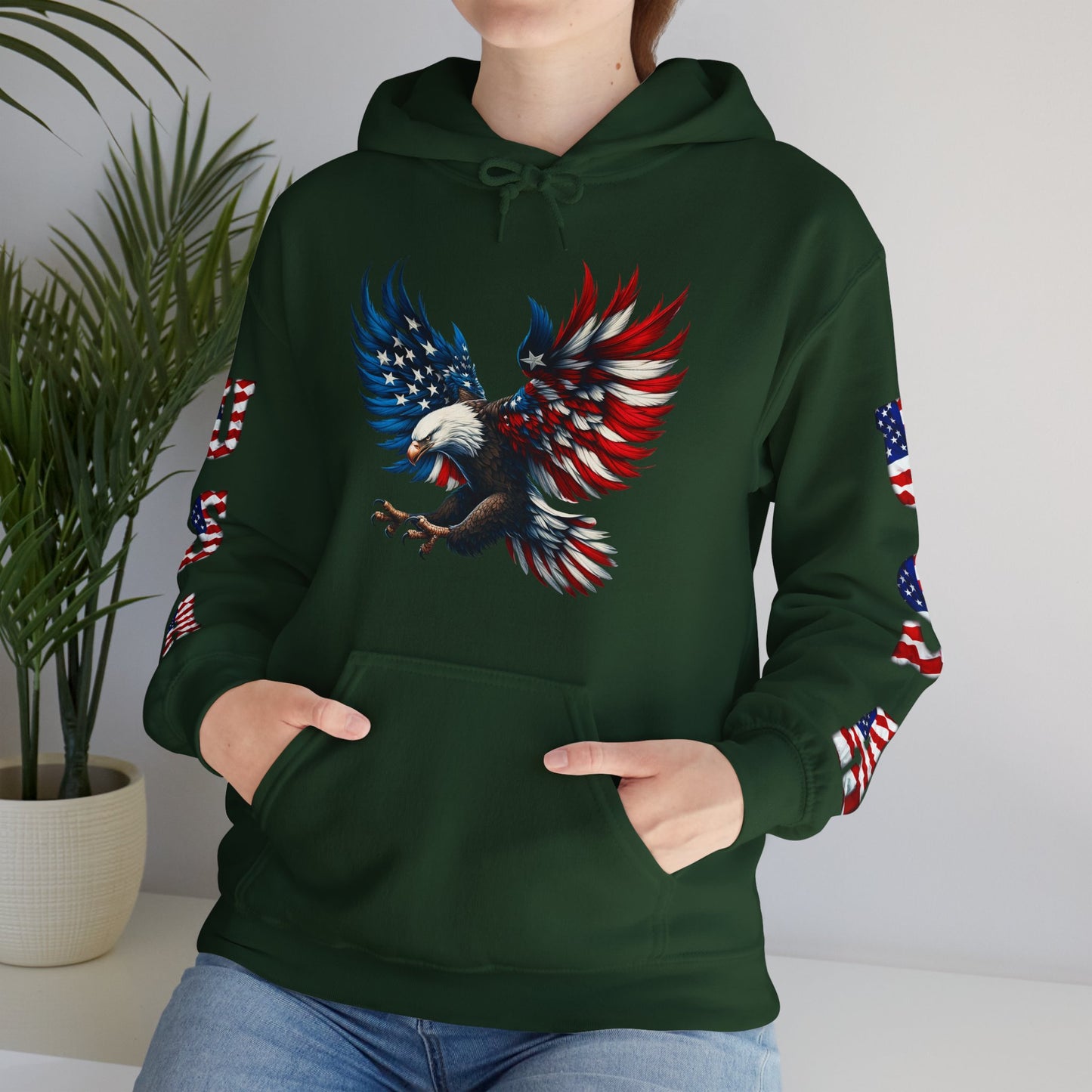 Princess Grace  American Eagle Unisex Heavy Blend Hooded Sweatshirt