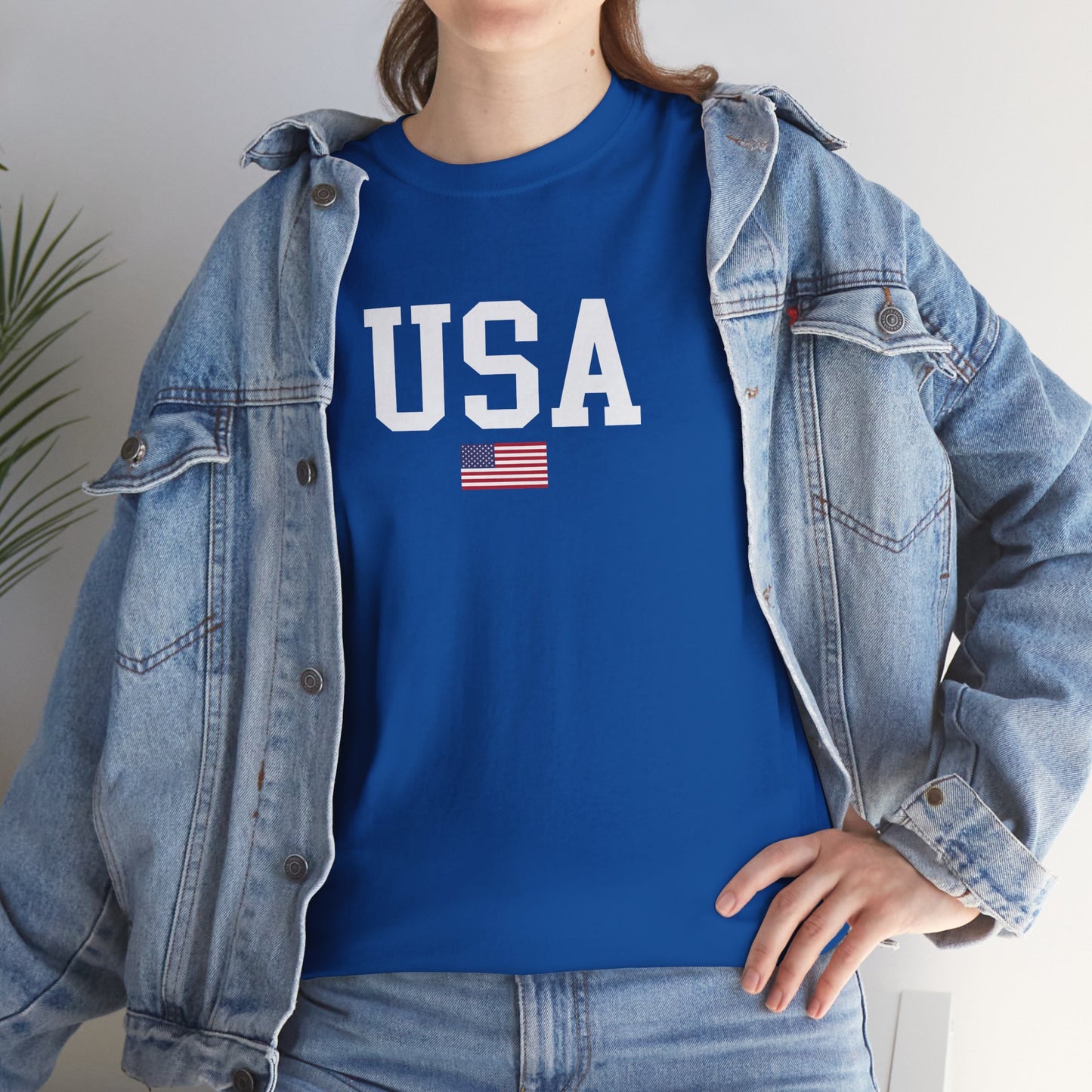 Princess Grace  TEAM USA  Unisex Heavy Cotton Tee