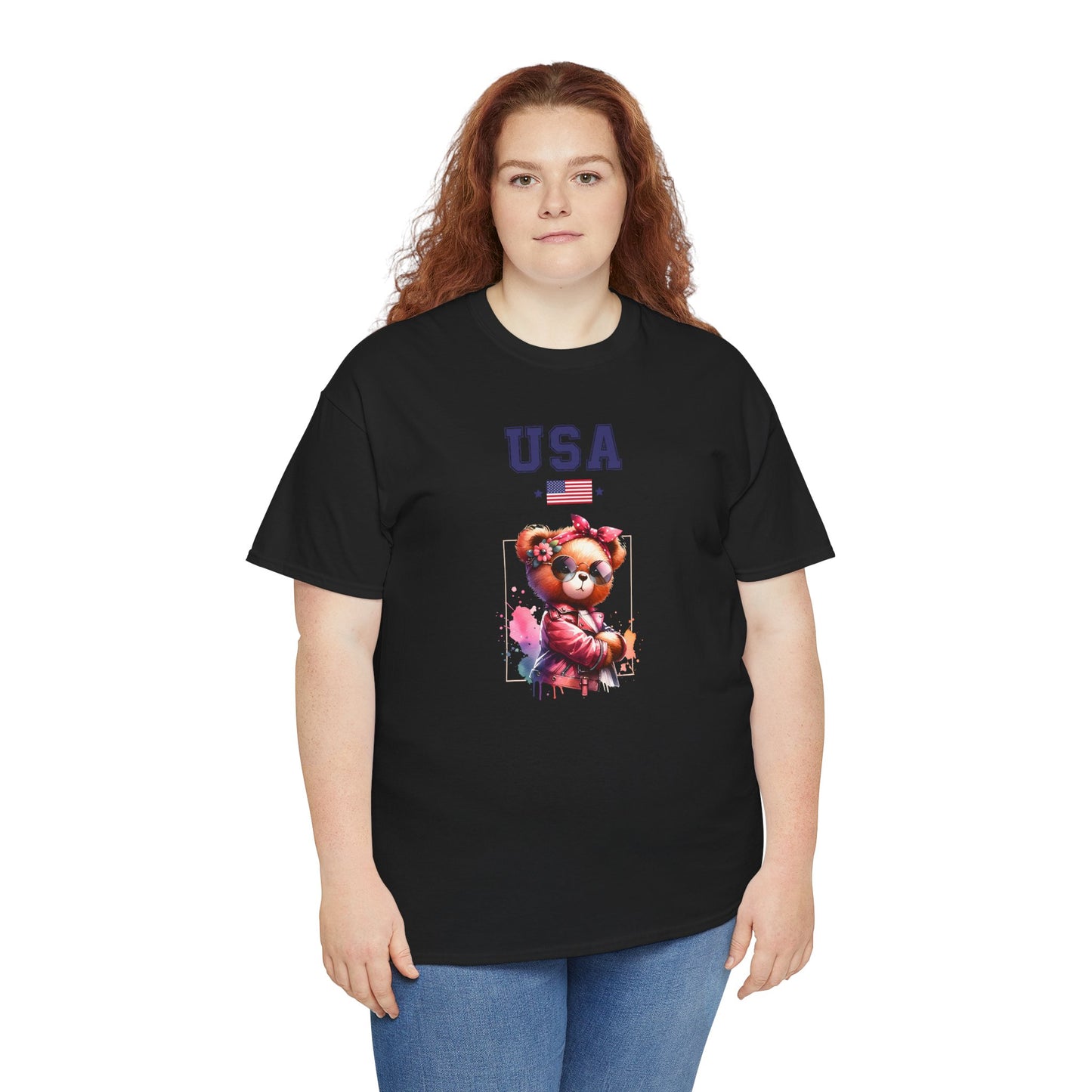 Princess Grace  TEAM USA  Unisex Heavy Cotton Tee