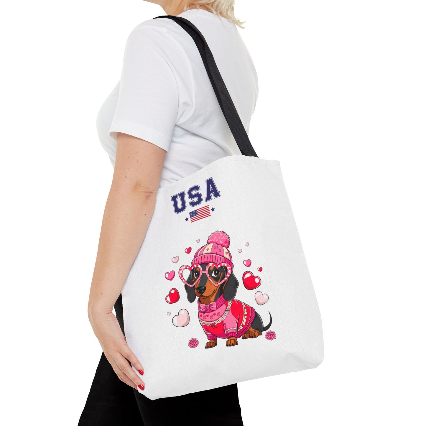 Princess Grace  TEAM USA  Tote Bag