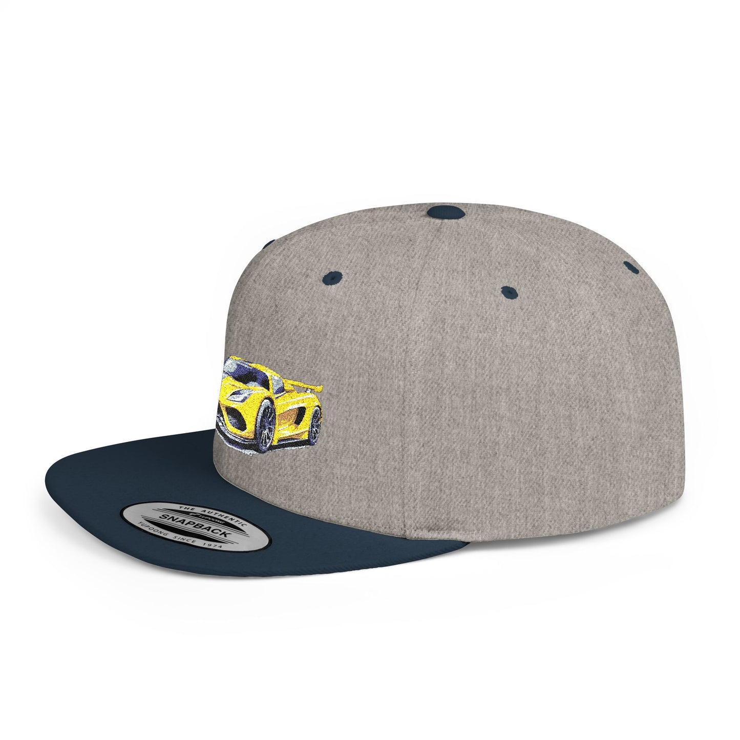 Princess Grace  Hot Wheels  Flat Bill Snapback Hat