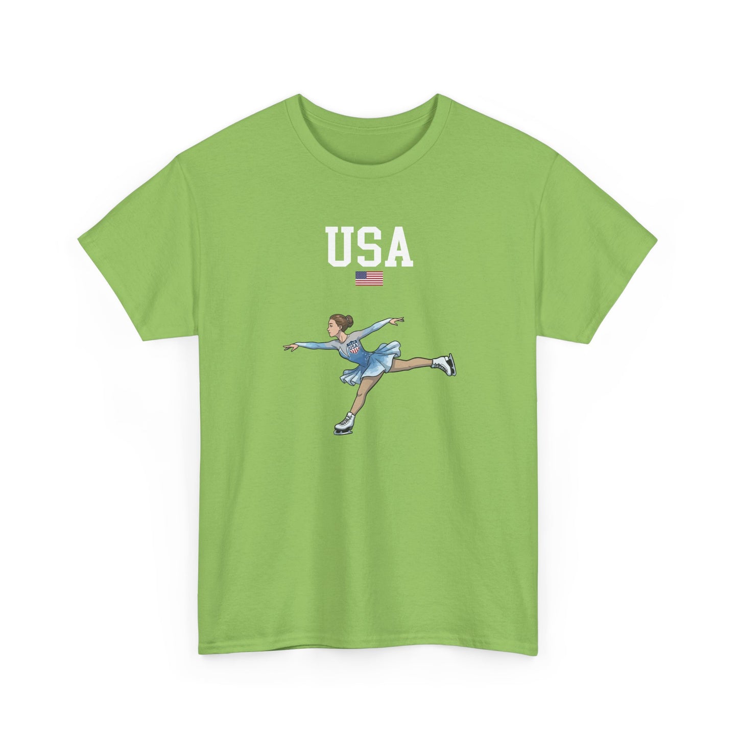Princess Grace  TEAM USA  Unisex Heavy Cotton Tee