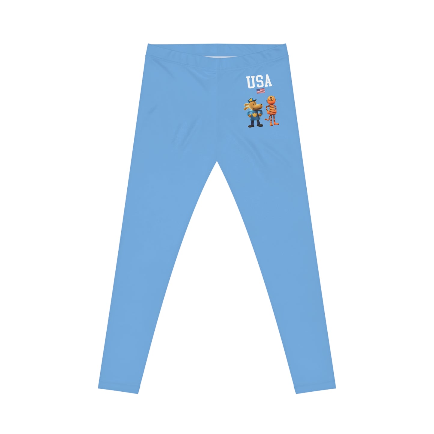Princess Grace  TEAM USA  Women's Casual Leggings